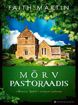 cover image of Mõrv pastoraadis